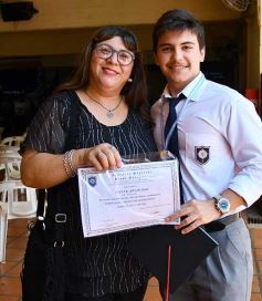 Foto de la galería: Colación de los chicos del Roque González: Felicitaciones egresados!!!