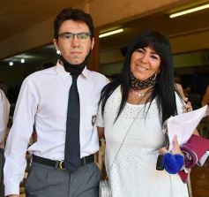 Foto de la galería: Colación de los chicos del Roque González: Felicitaciones egresados!!!