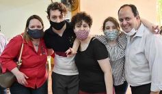 Foto de la galería: Colación de los chicos del Roque González: Felicitaciones egresados!!!