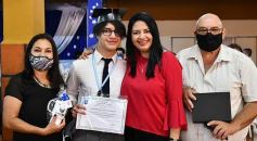 Foto de la galería: Colación de los chicos del Roque González: Felicitaciones egresados!!!