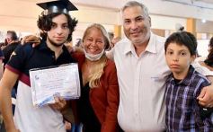Foto de la galería: Colación de los chicos del Roque González: Felicitaciones egresados!!!
