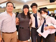 Foto de la galería: Colación de los chicos del Roque González: Felicitaciones egresados!!!