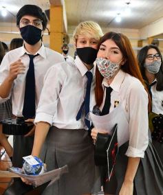 Foto de la galería: Colación de los chicos del Roque González: Felicitaciones egresados!!!