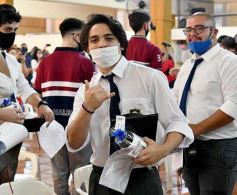 Foto de la galería: Colación de los chicos del Roque González: Felicitaciones egresados!!!