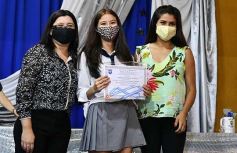 Foto de la galería: Colación de los chicos del Roque González: Felicitaciones egresados!!!