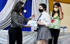 Foto de la galería: Colación de los chicos del Roque González: Felicitaciones egresados!!!