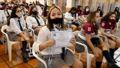 Foto de la galería: Colación de los chicos del Roque González: Felicitaciones egresados!!!