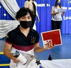 Foto de la galería: Colación de los chicos del Roque González: Felicitaciones egresados!!!
