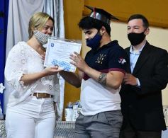 Foto de la galería: Colación de los chicos del Roque González: Felicitaciones egresados!!!