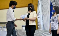 Foto de la galería: Colación de los chicos del Roque González: Felicitaciones egresados!!!