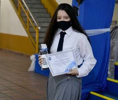 Foto de la galería: Colación de los chicos del Roque González: Felicitaciones egresados!!!