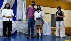 Foto de la galería: Colación de los chicos del Roque González: Felicitaciones egresados!!!