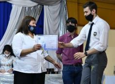 Foto de la galería: Colación de los chicos del Roque González: Felicitaciones egresados!!!