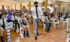 Foto de la galería: Colación de los chicos del Roque González: Felicitaciones egresados!!!