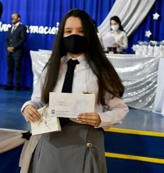 Foto de la galería: Colación de los chicos del Roque González: Felicitaciones egresados!!!