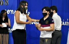 Foto de la galería: Colación de los chicos del Roque González: Felicitaciones egresados!!!