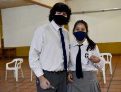 Foto de la galería: Colación de los chicos del Roque González: Felicitaciones egresados!!!