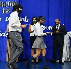 Foto de la galería: Colación de los chicos del Roque González: Felicitaciones egresados!!!
