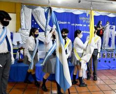 Foto de la galería: Colación de los chicos del Roque González: Felicitaciones egresados!!!