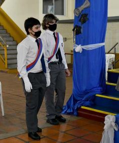 Foto de la galería: Colación de los chicos del Roque González: Felicitaciones egresados!!!