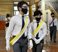 Foto de la galería: Colación de los chicos del Roque González: Felicitaciones egresados!!!
