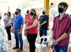 Foto de la galería: Colación de los chicos del Roque González: Felicitaciones egresados!!!