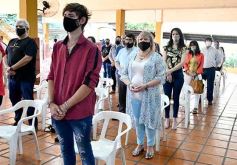 Foto de la galería: Colación de los chicos del Roque González: Felicitaciones egresados!!!