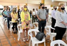Foto de la galería: Colación de los chicos del Roque González: Felicitaciones egresados!!!