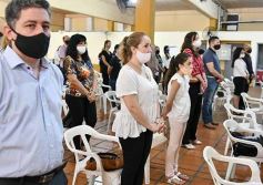 Foto de la galería: Colación de los chicos del Roque González: Felicitaciones egresados!!!