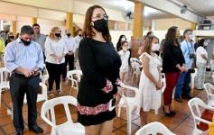 Foto de la galería: Colación de los chicos del Roque González: Felicitaciones egresados!!!