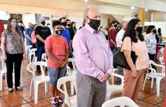 Foto de la galería: Colación de los chicos del Roque González: Felicitaciones egresados!!!