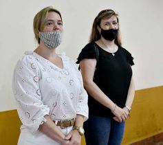 Foto de la galería: Colación de los chicos del Roque González: Felicitaciones egresados!!!