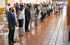 Foto de la galería: Colación de los chicos del Roque González: Felicitaciones egresados!!!