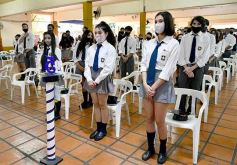 Foto de la galería: Colación de los chicos del Roque González: Felicitaciones egresados!!!