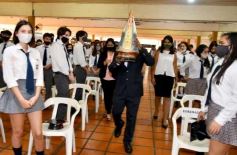 Foto de la galería: Colación de los chicos del Roque González: Felicitaciones egresados!!!