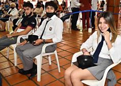 Foto de la galería: Colación de los chicos del Roque González: Felicitaciones egresados!!!