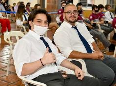Foto de la galería: Colación de los chicos del Roque González: Felicitaciones egresados!!!