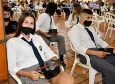 Foto de la galería: Colación de los chicos del Roque González: Felicitaciones egresados!!!