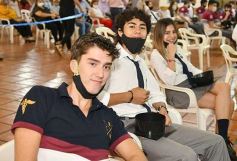 Foto de la galería: Colación de los chicos del Roque González: Felicitaciones egresados!!!