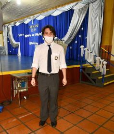 Foto de la galería: Colación de los chicos del Roque González: Felicitaciones egresados!!!