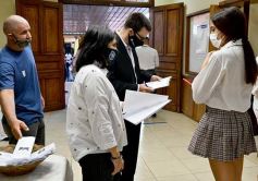 Foto de la galería: Colación de los chicos del Roque González: Felicitaciones egresados!!!