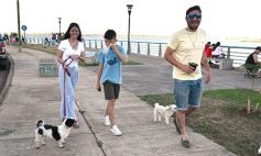 Sixto Fotografías. Sociedad. Varios - Postales de un fin de semana espléndido en la costanera de Posadas