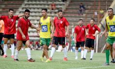 Sixto Fotografías. Deportes. Torneo Regional Federal Amateur - Guaraní cayó ante La Picada en su segundo partido de pretemporada