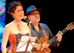 Foto de la galería: La Provincia homenajeó a Andresito con una transmisión de cinco horas en la que participaron 130 artistas