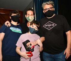 Foto de la galería: La Provincia homenajeó a Andresito con una transmisión de cinco horas en la que participaron 130 artistas