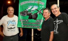 Foto de la galería: Los ex soldados de la clase 62 se reunieron en Posadas en un ritual anual donde celebran la amistad