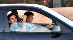 Foto de la galería: Hinchas de River recordaron la victoria ante Boca en Madrid con una caravana en Posadas