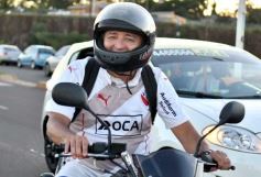 Foto de la galería: Hinchas de River recordaron la victoria ante Boca en Madrid con una caravana en Posadas