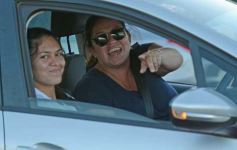 Foto de la galería: Hinchas de River recordaron la victoria ante Boca en Madrid con una caravana en Posadas