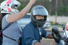 Foto de la galería: Hinchas de River recordaron la victoria ante Boca en Madrid con una caravana en Posadas